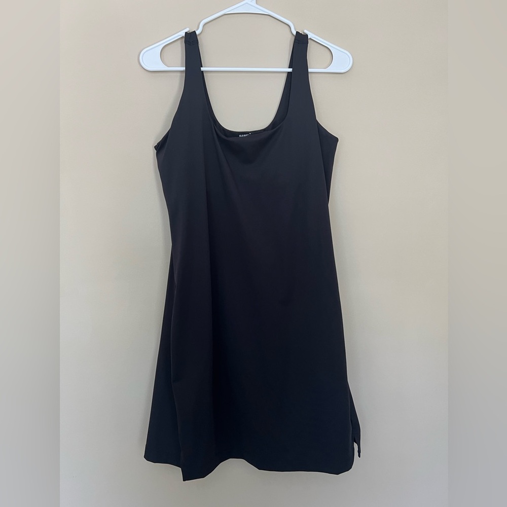 Old Navy Black Workout Dress